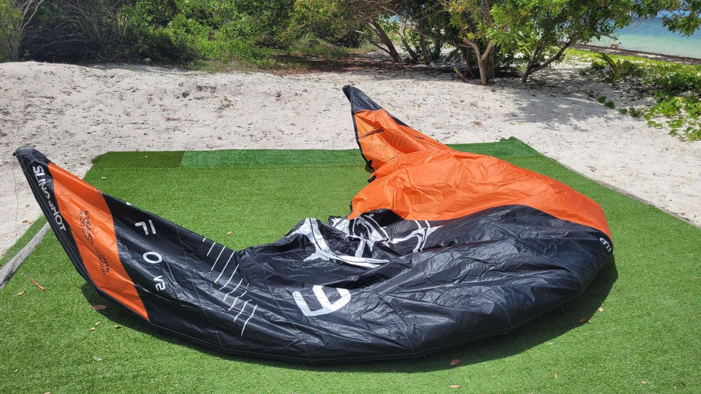 Kite Slingshot UFO V2 9m 2022 + Sentry Bar V1