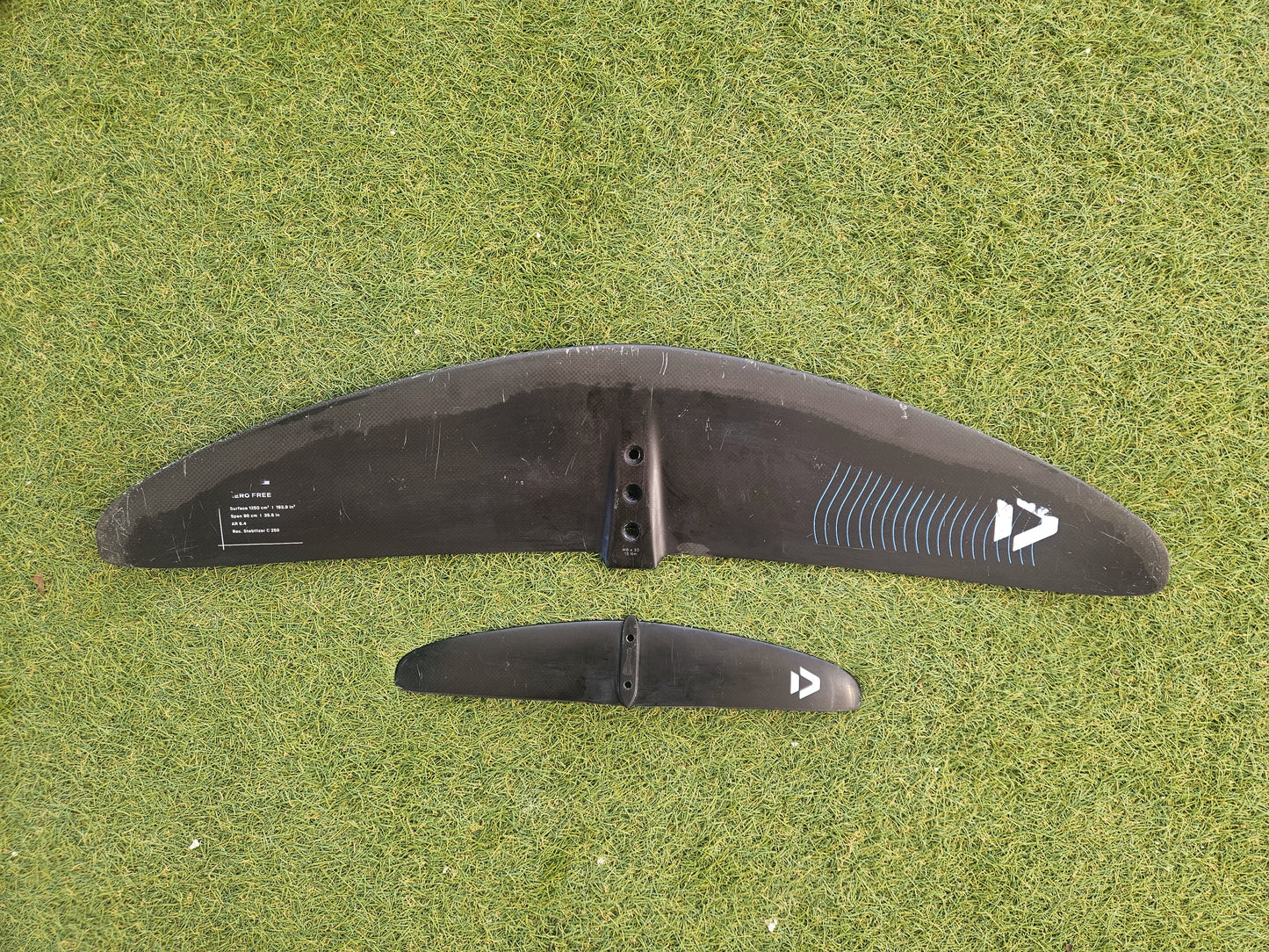 Foil Wing Set 1250/250 Aero Free SLS