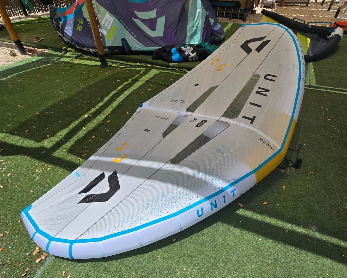 Wing 5m Unit SLS Concept Blue 2025