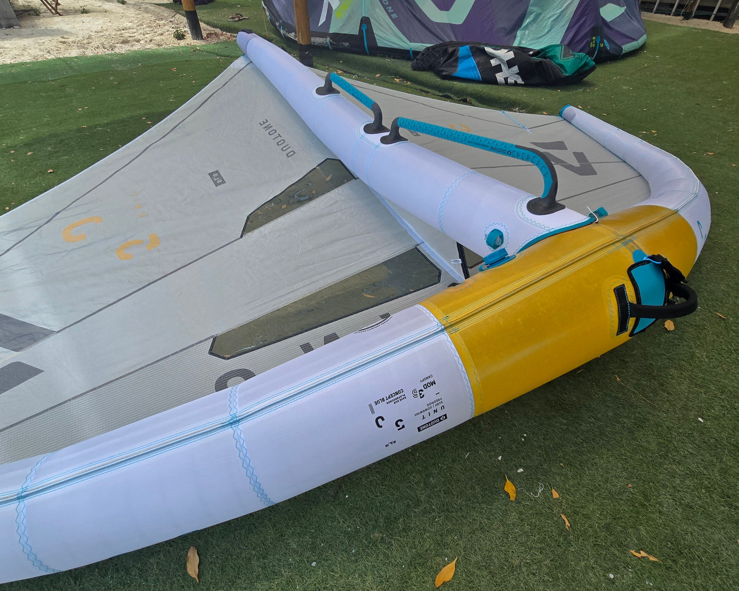 Wing 5m Unit SLS Concept Blue 2025