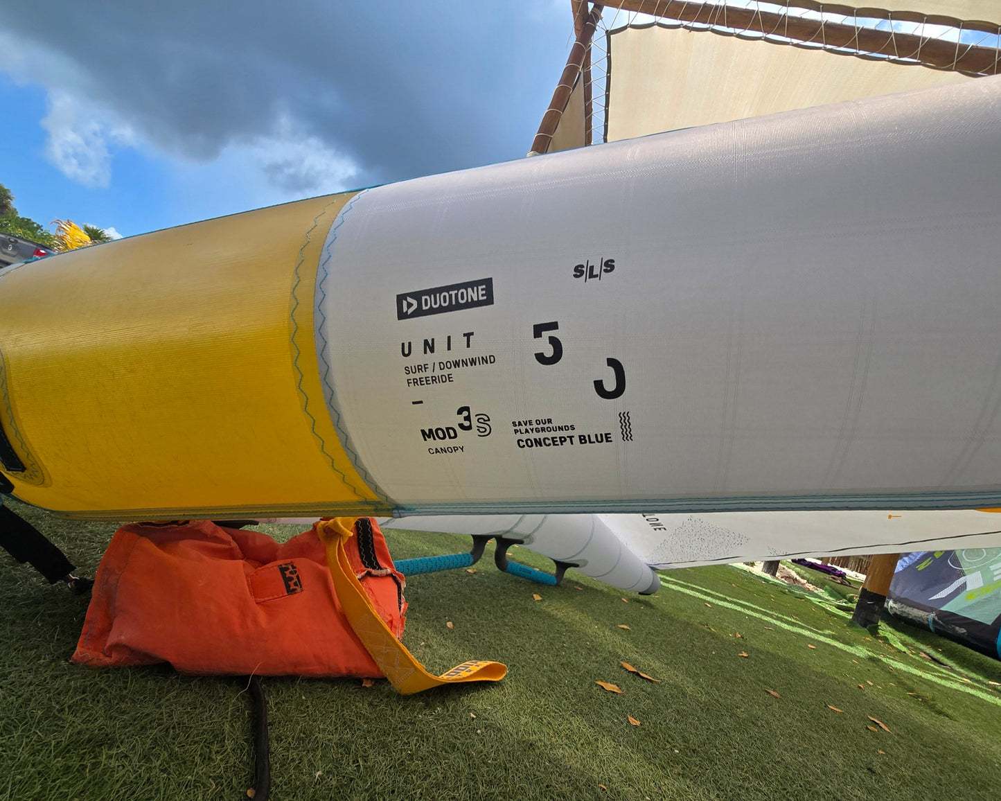 Wing 5m Unit SLS Concept Blue 2025