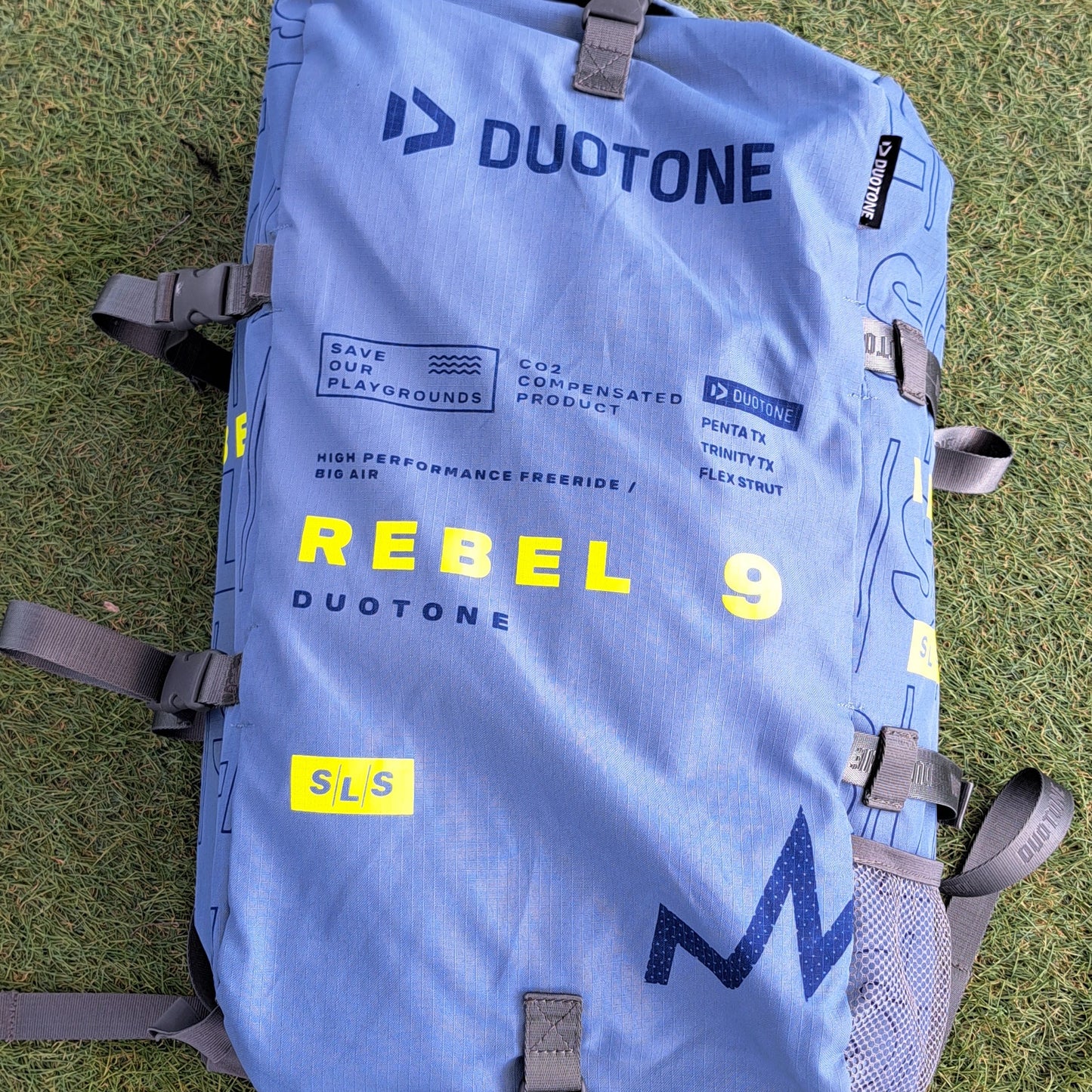 Kite 9m Rebel SLS 2024