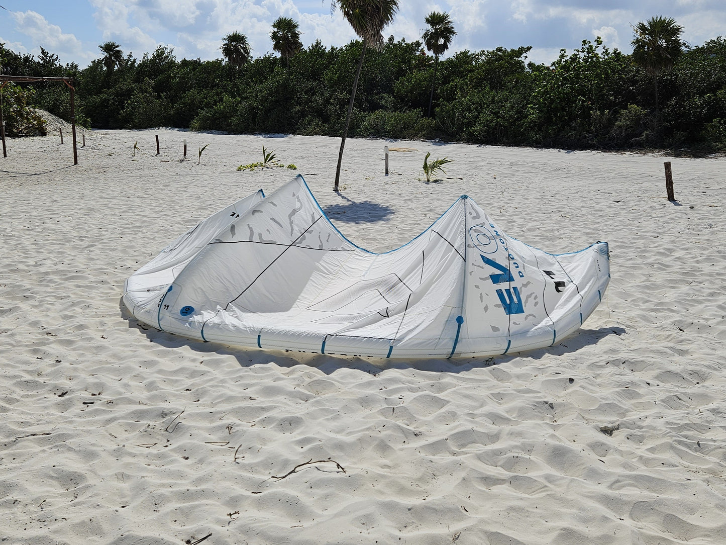 Kite 11m Evo Concept Blue 2024