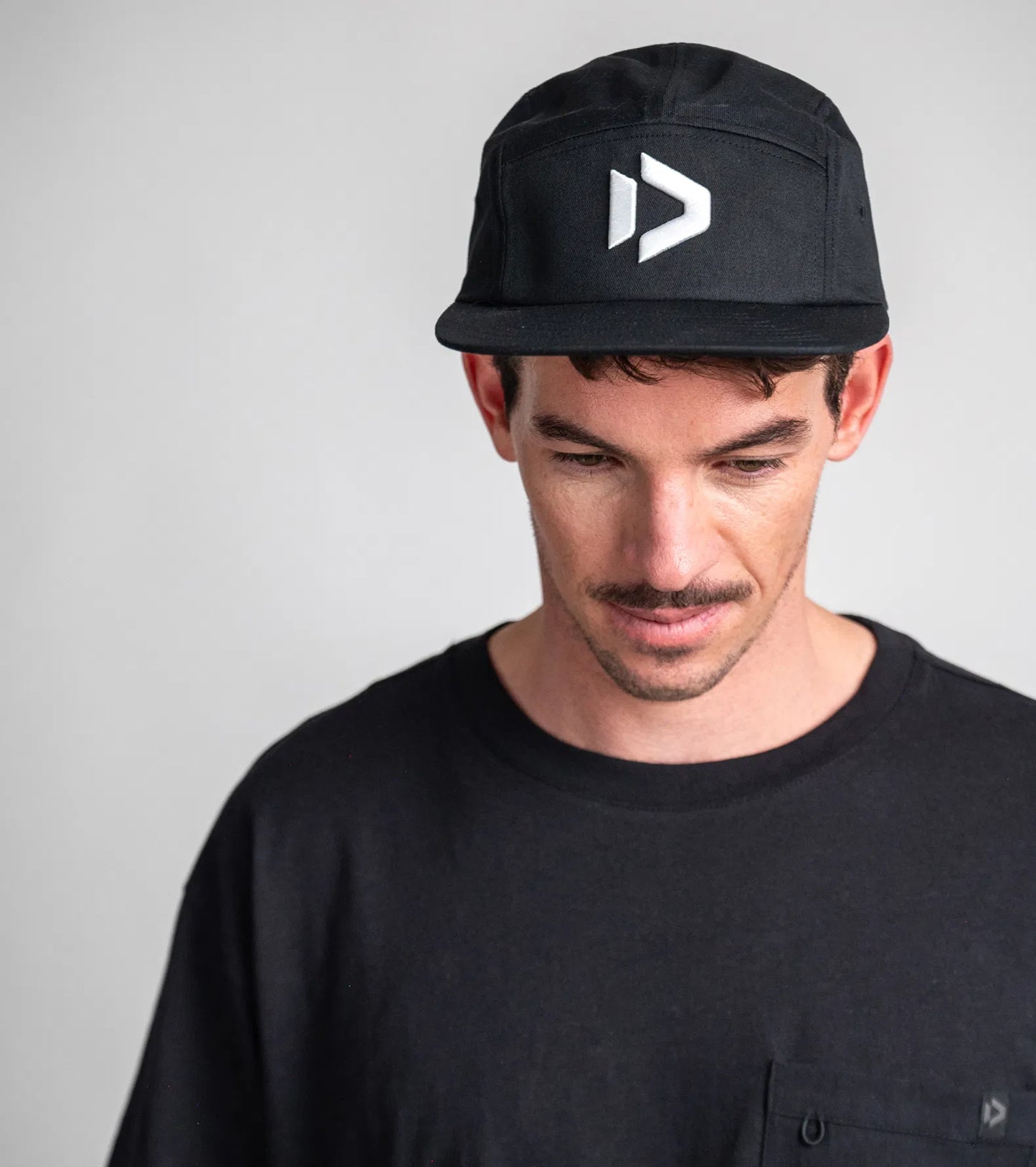 Cap 5Panel Flat Duotone Icon