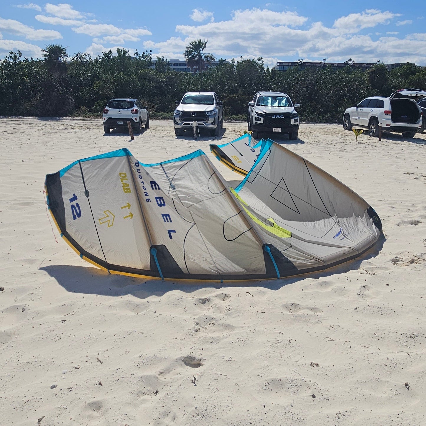 Kite 12m Rebel D/LAB 2025