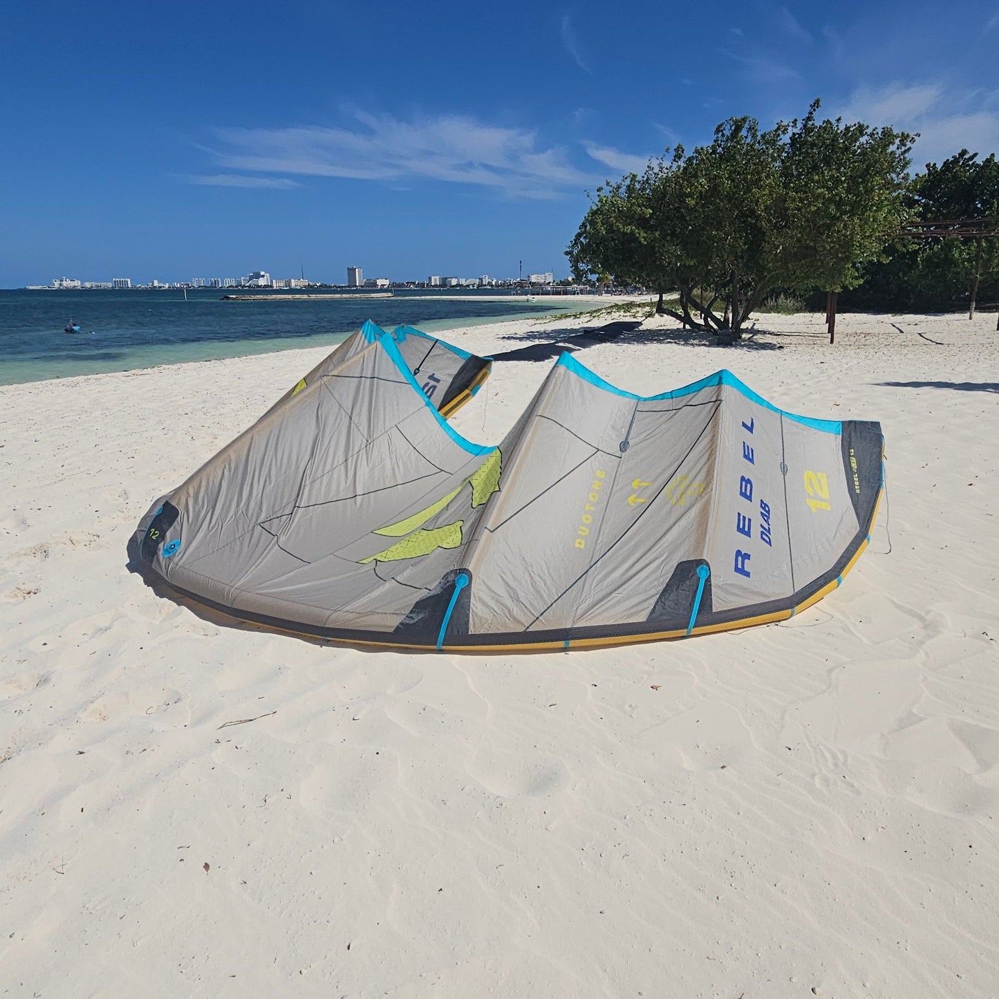 Kite 12m Rebel D/LAB 2025