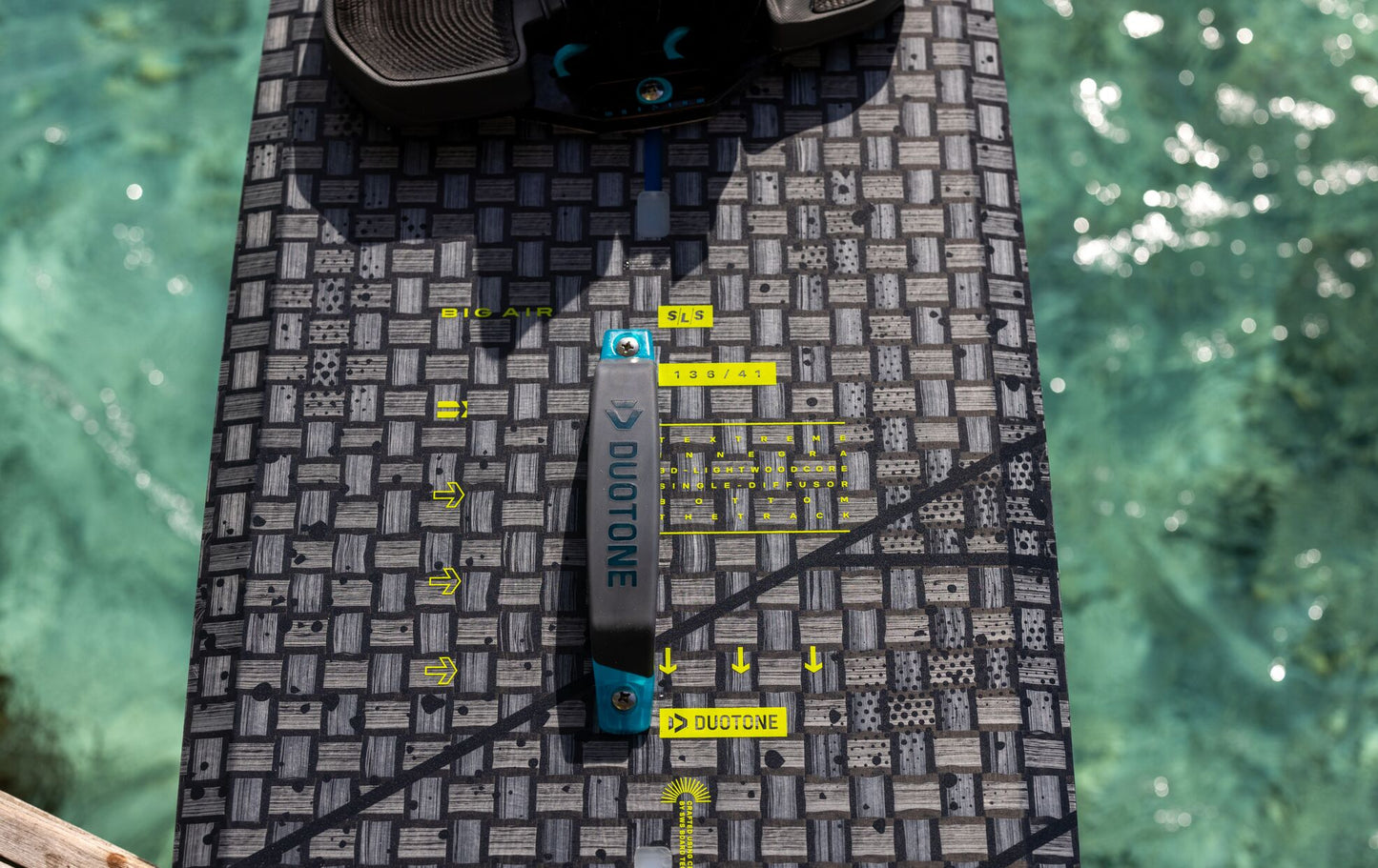 Twintip 136cm TS Big Air SLS 2025