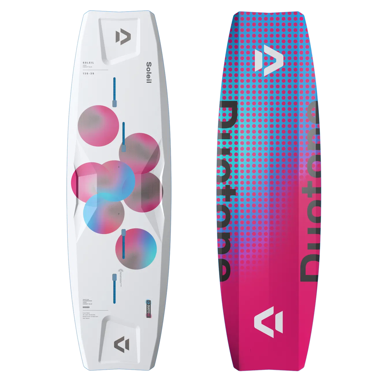 Twintip Soleil Concept Blue 2026
