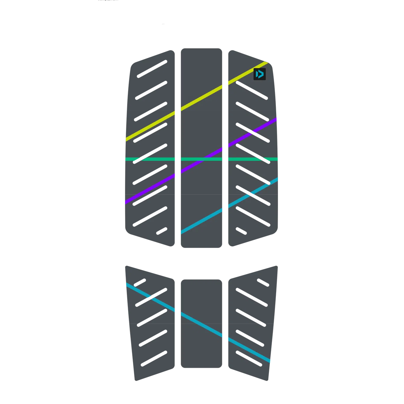Traction Pad SLS Front 4mm