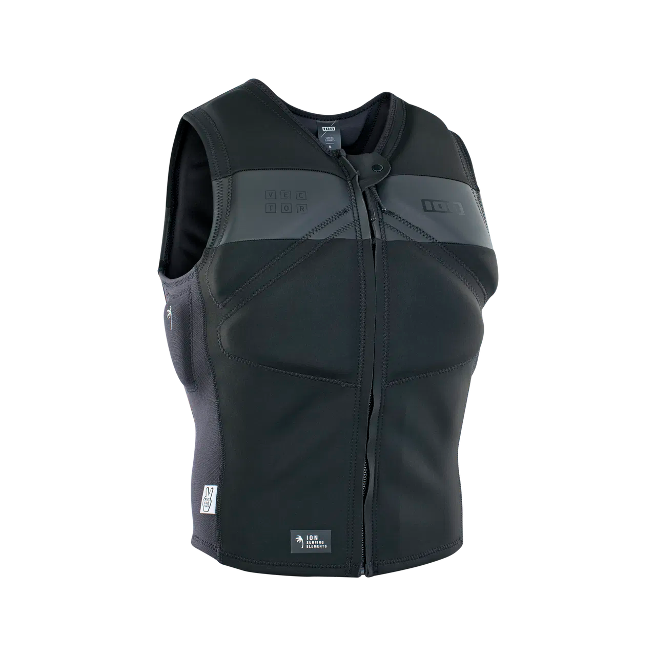 Vest Vector Amp Front Zip