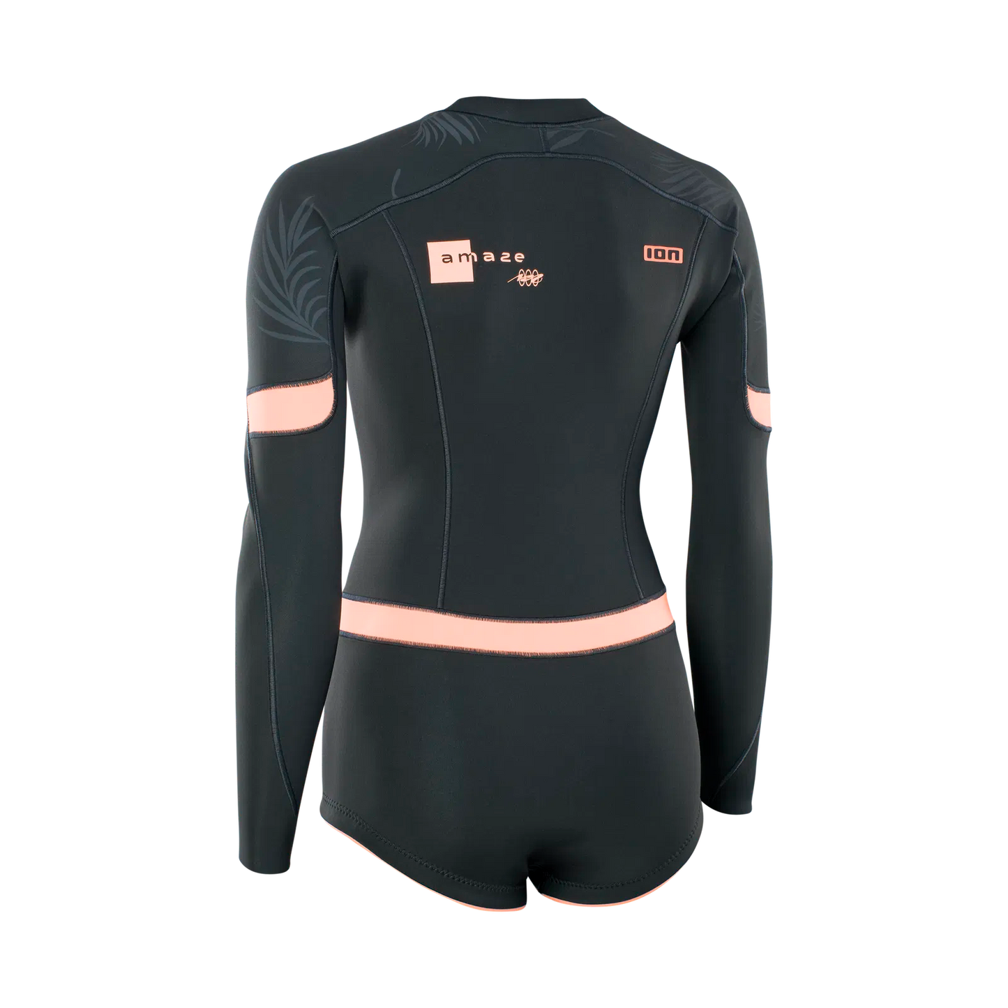 Wetsuit Amaze Hot Shorty 1.5 LS Front Zip women