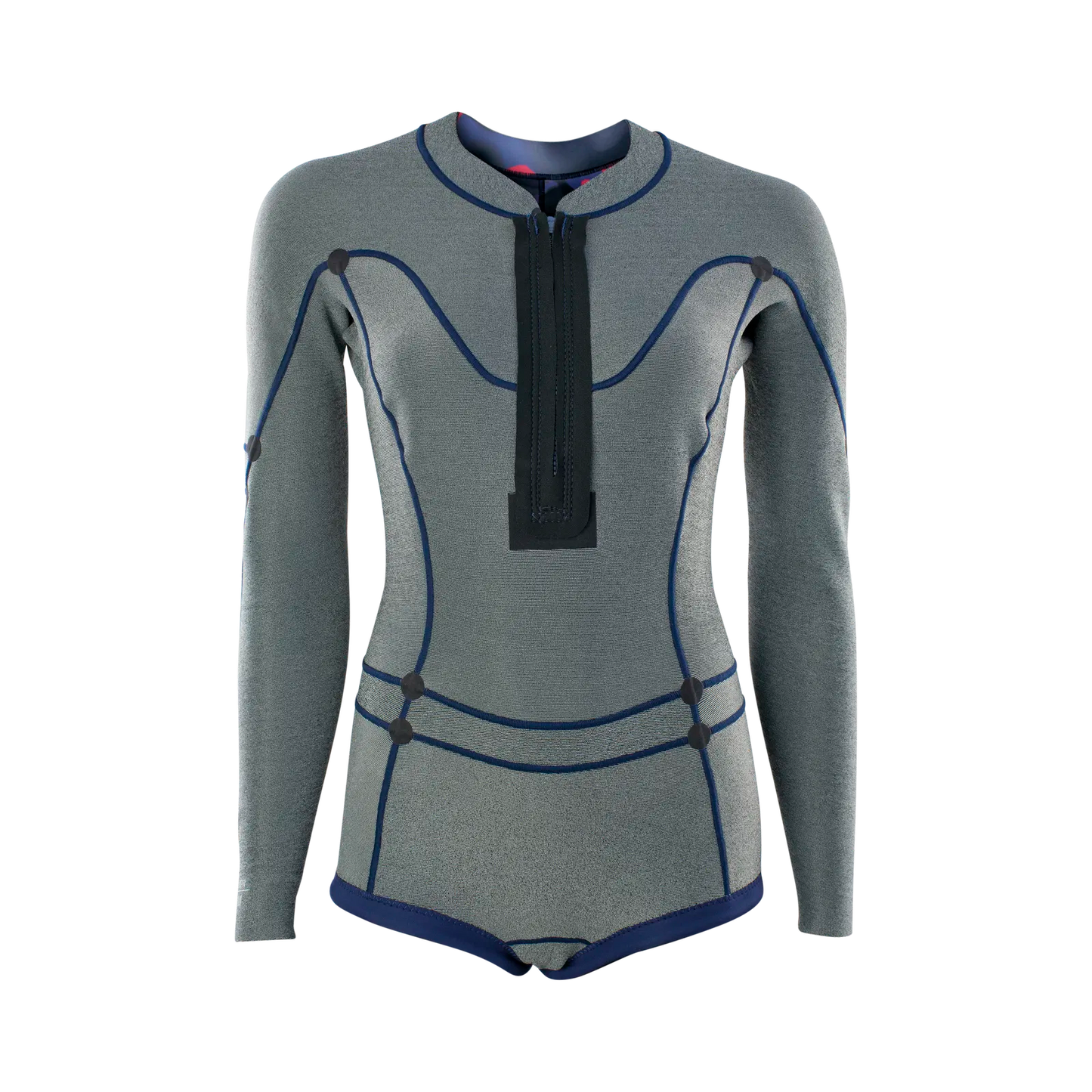 Wetsuit Amaze Hot Shorty 1.5 LS Front Zip women