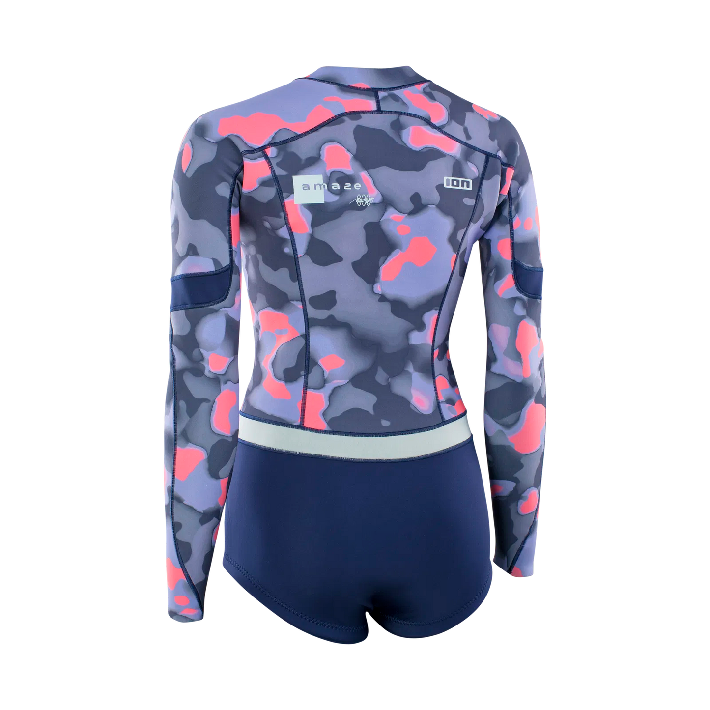 Wetsuit Amaze Hot Shorty 1.5 LS Front Zip women