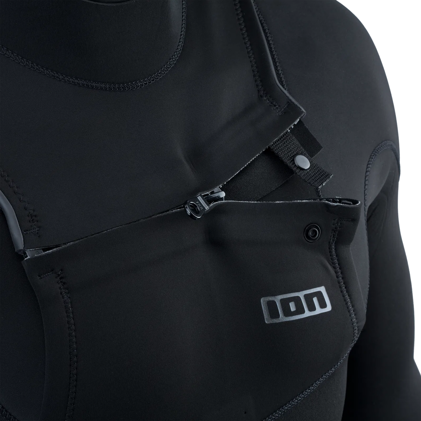 Wetsuit Element 2/2 Shorty LS FZ men