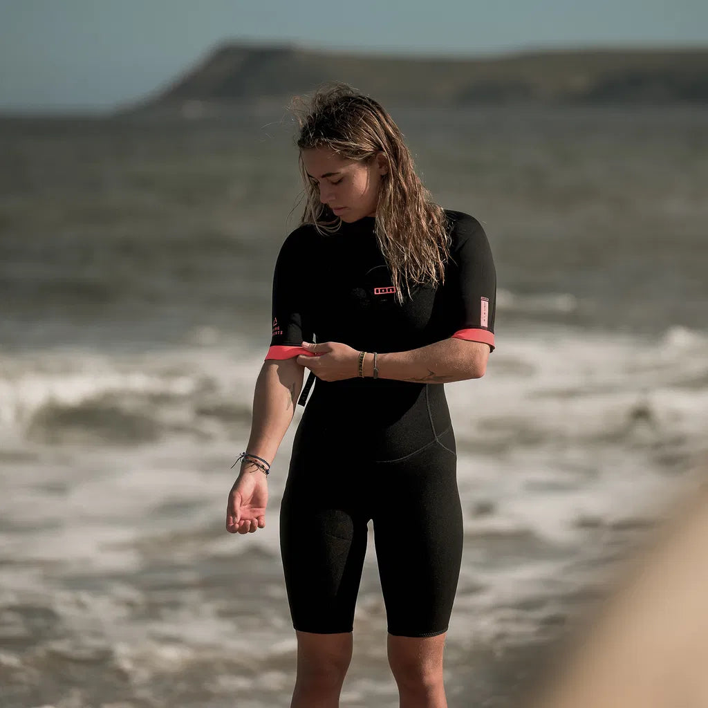 Wetsuit Element 2/2 Shorty SS Back Zip women