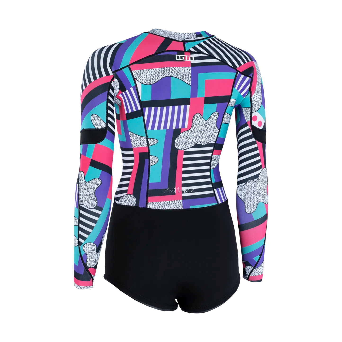 Wetsuit Amaze Hot Shorty 1.5 LS Front Zip women