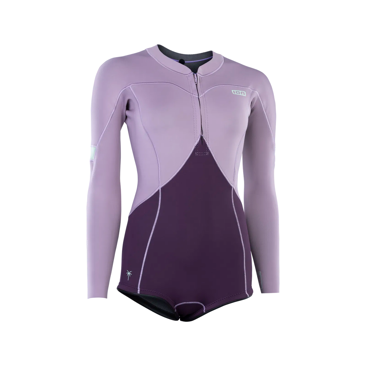 Wetsuit Amaze Hot Shorty 1.5 LS Front Zip women
