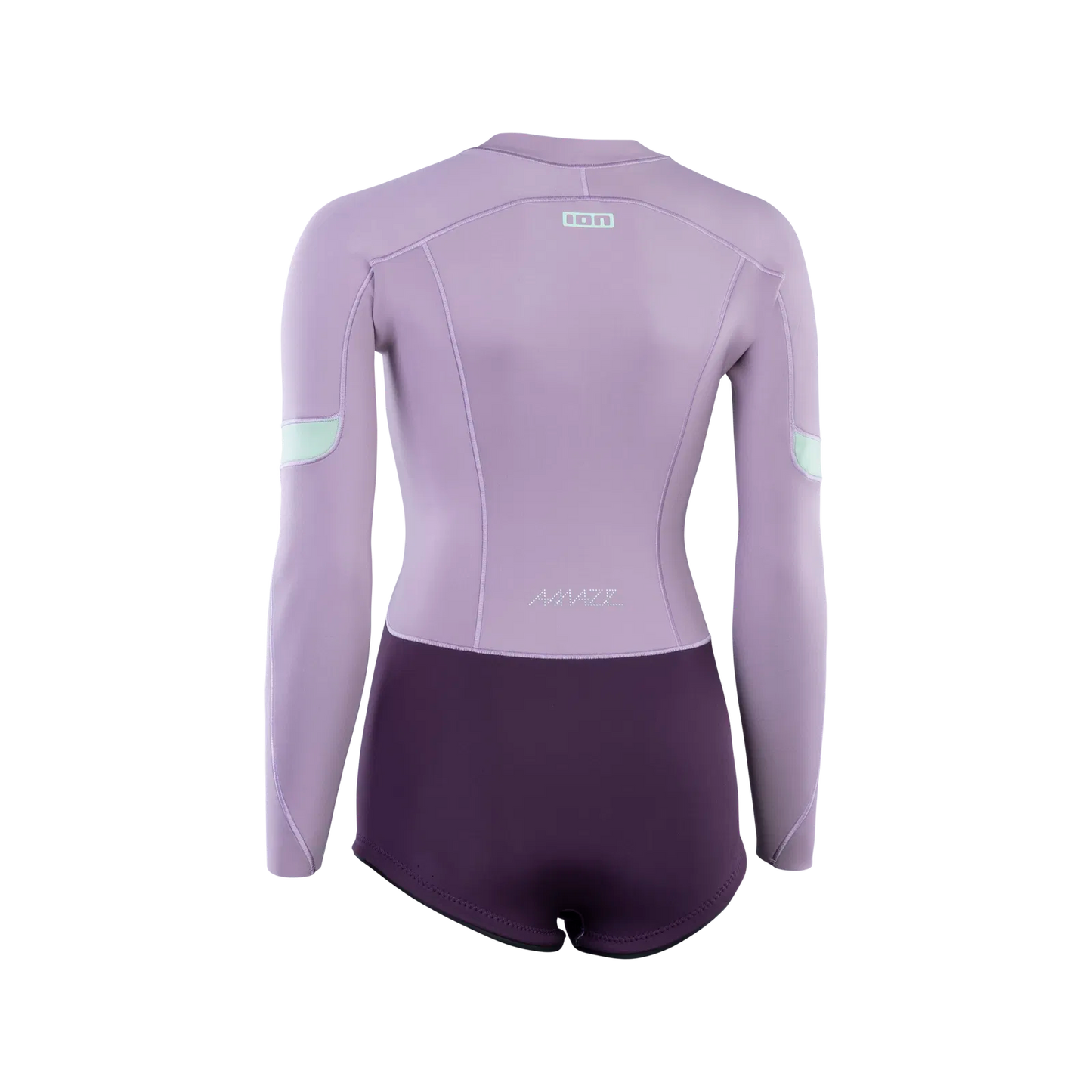 Wetsuit Amaze Hot Shorty 1.5 LS Front Zip women