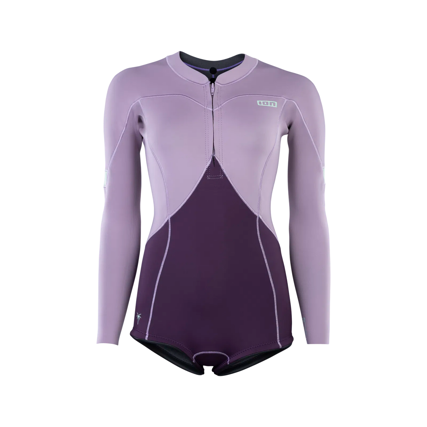 Wetsuit Amaze Hot Shorty 1.5 LS Front Zip women