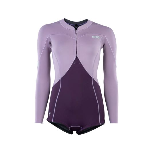 Wetsuit Amaze Hot Shorty 1.5 LS Front Zip women