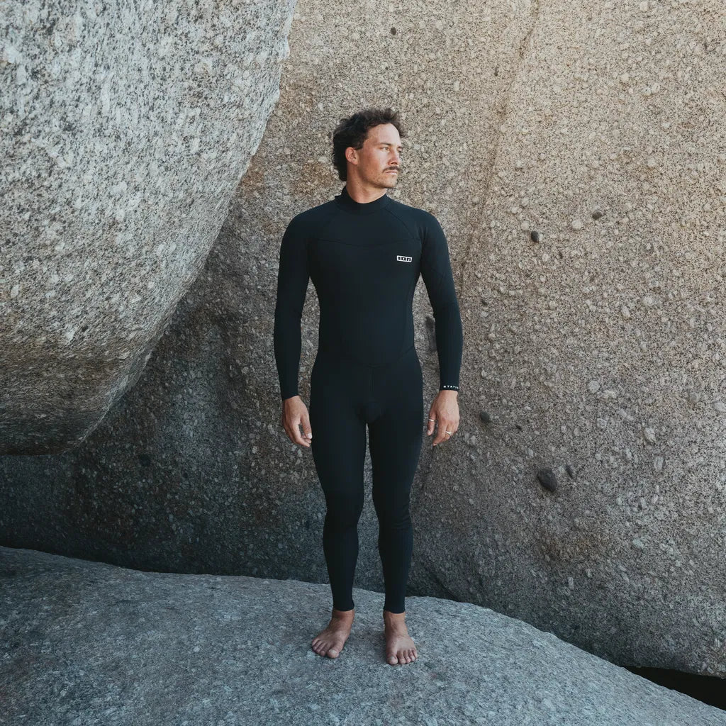 Wetsuit Static 3/2 Back Zip men