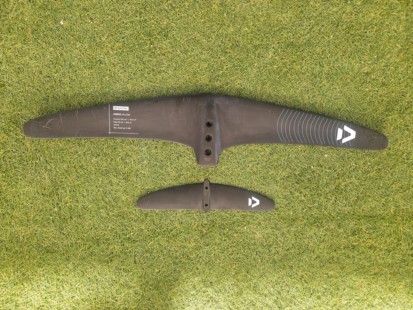 Foil Wing Set 725/165 Aero Glide SLS