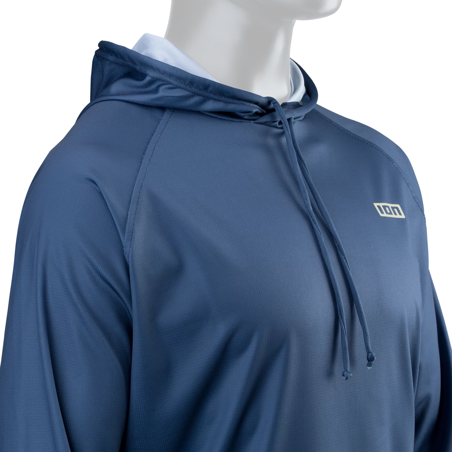 Wetshirt Hood LS men
