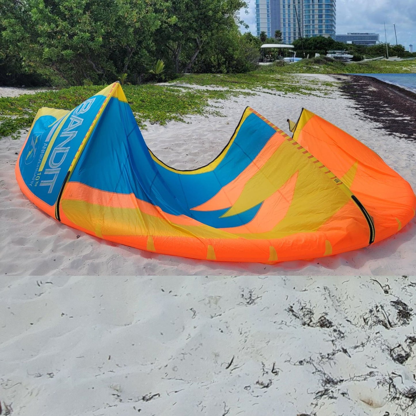 Kite F-ONE BANDIT 17m 2018