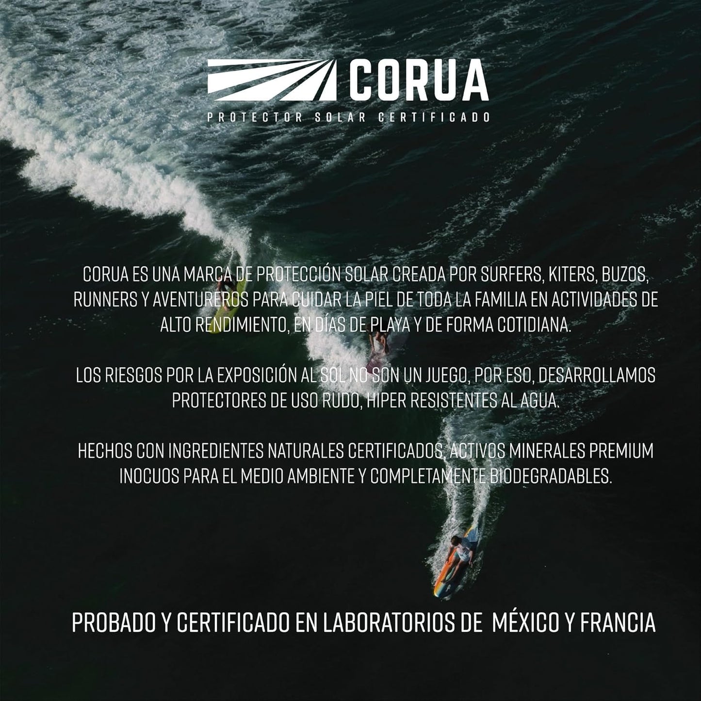 Corua 50g FPS30