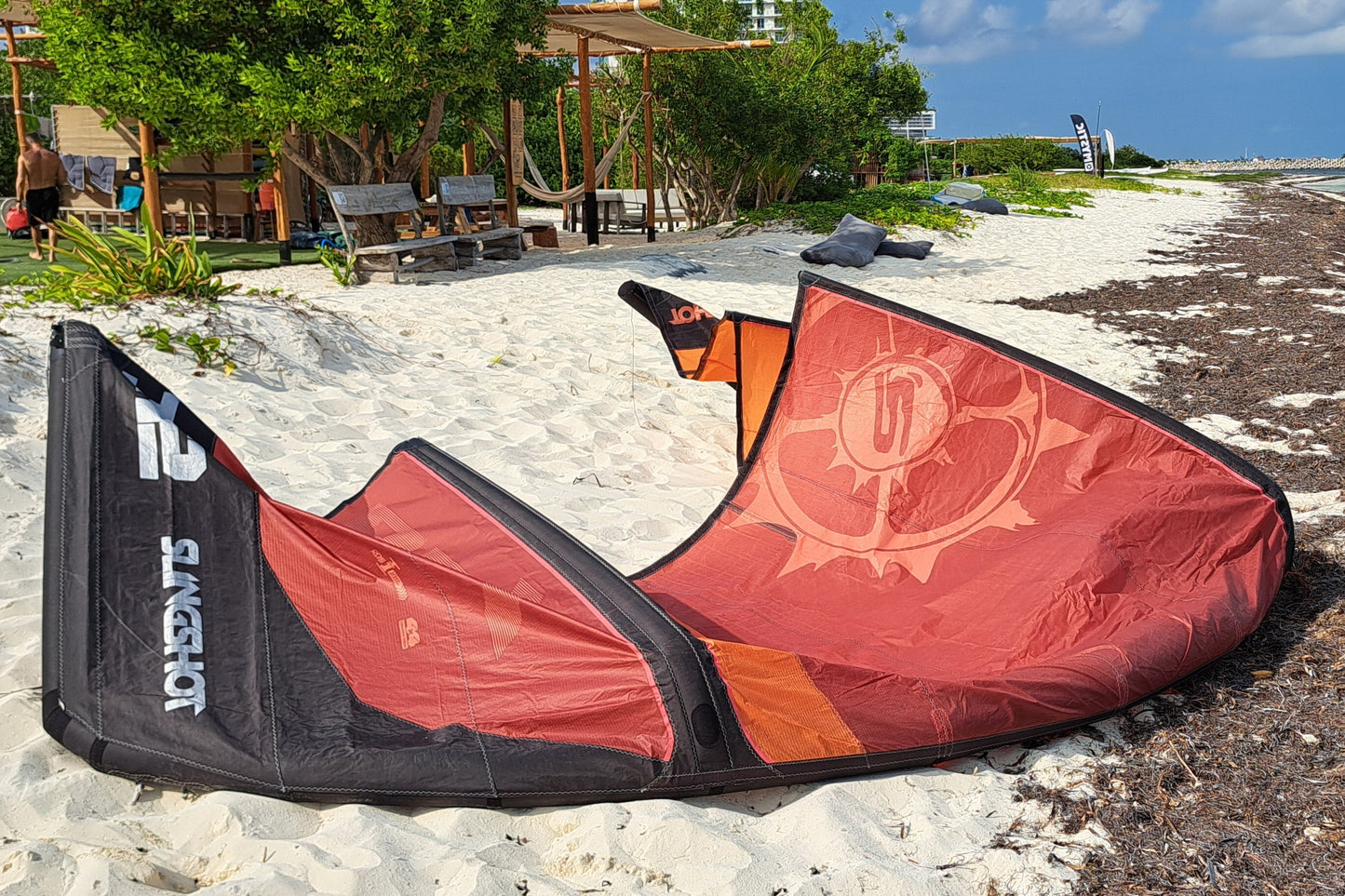 Kite Slingshot 2 kites + barra + twintip + bomba