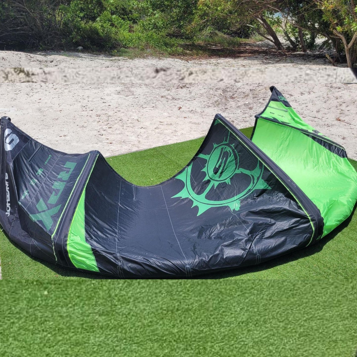 Kite Slingshot 2 kites + barra + twintip + bomba