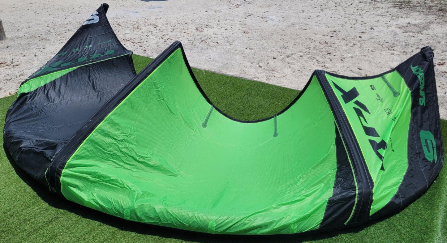 Kite Slingshot 2 kites + barra + twintip + bomba