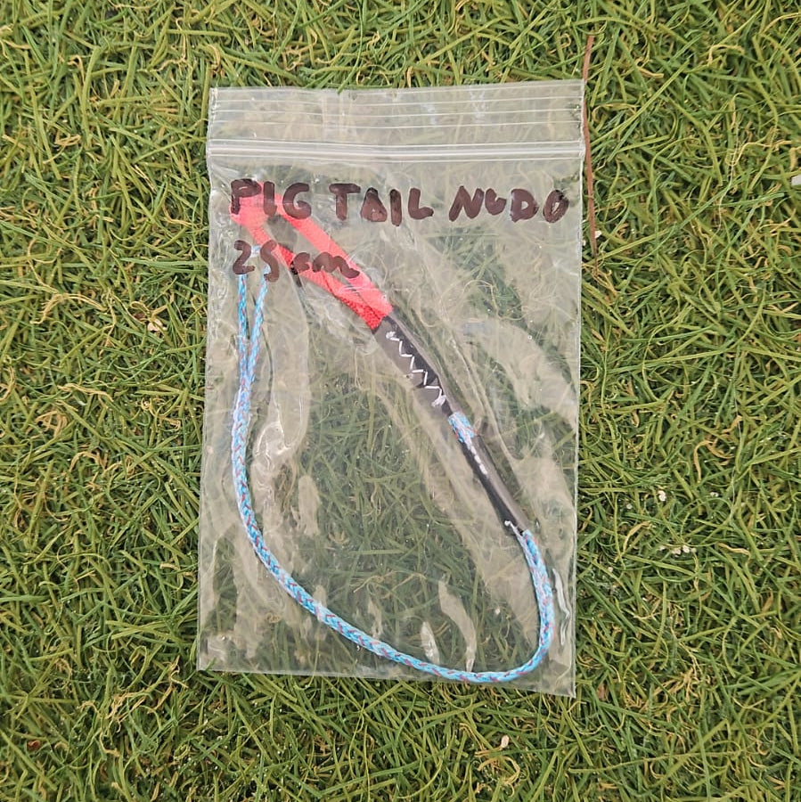 Pigtail nudo 25cm