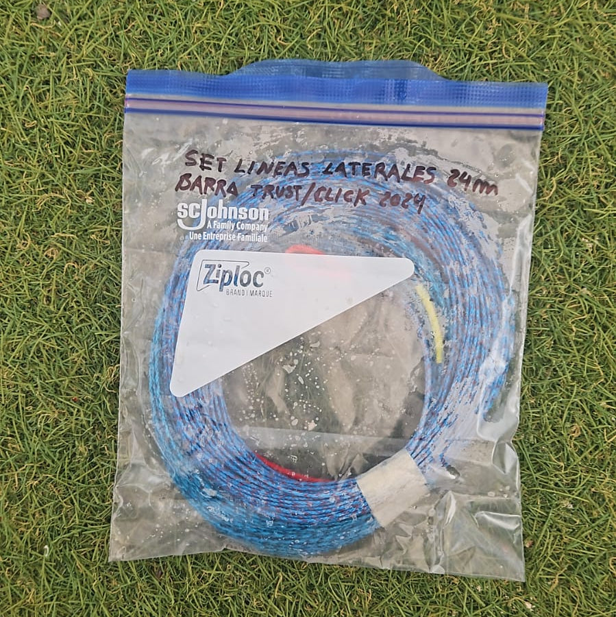 Set lineas laterales 24m barra trust/click 2024
