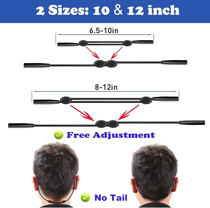 Correa ajustable para lentes