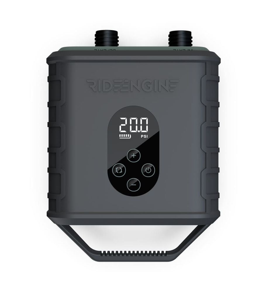 Electric Pump Ride Engine Air Box