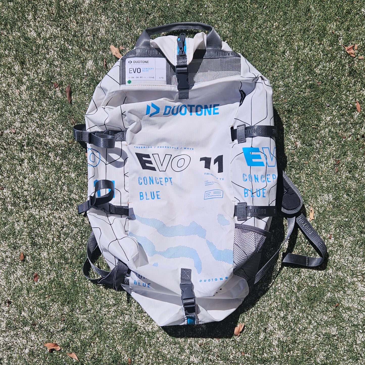 Kite 11m Evo Concept Blue 2024