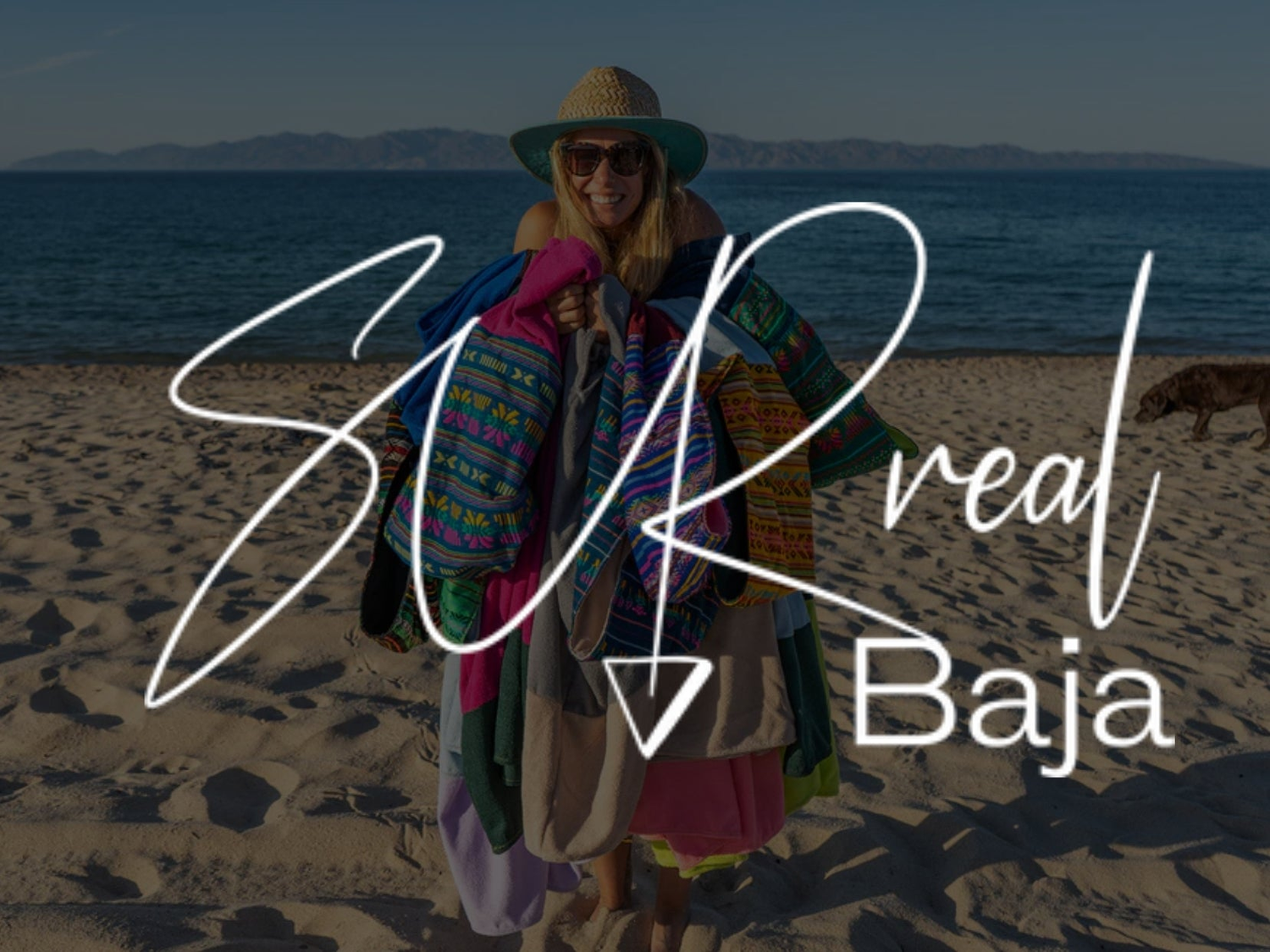 Ponchos Surreal Baja