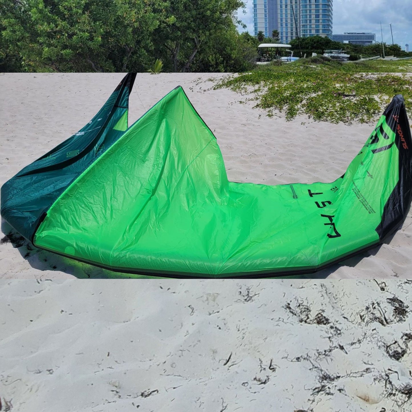 Kite Slingshot Ghost V2 15m + Sentry Bar V1