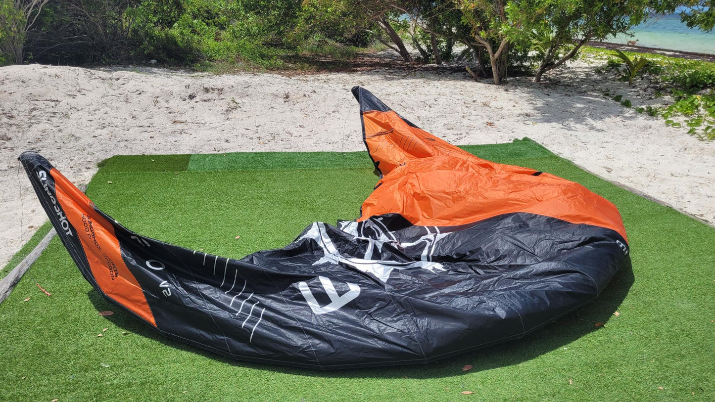 Kite Slingshot UFO V2 9m 2022 + Sentry Bar V1