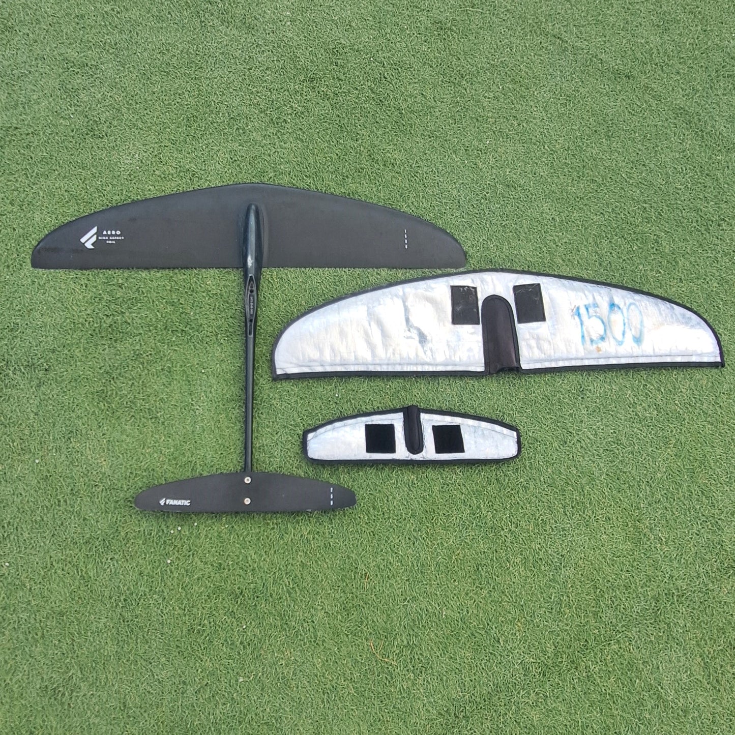 Foil Wing Set 1500/250 Aero High Aspect