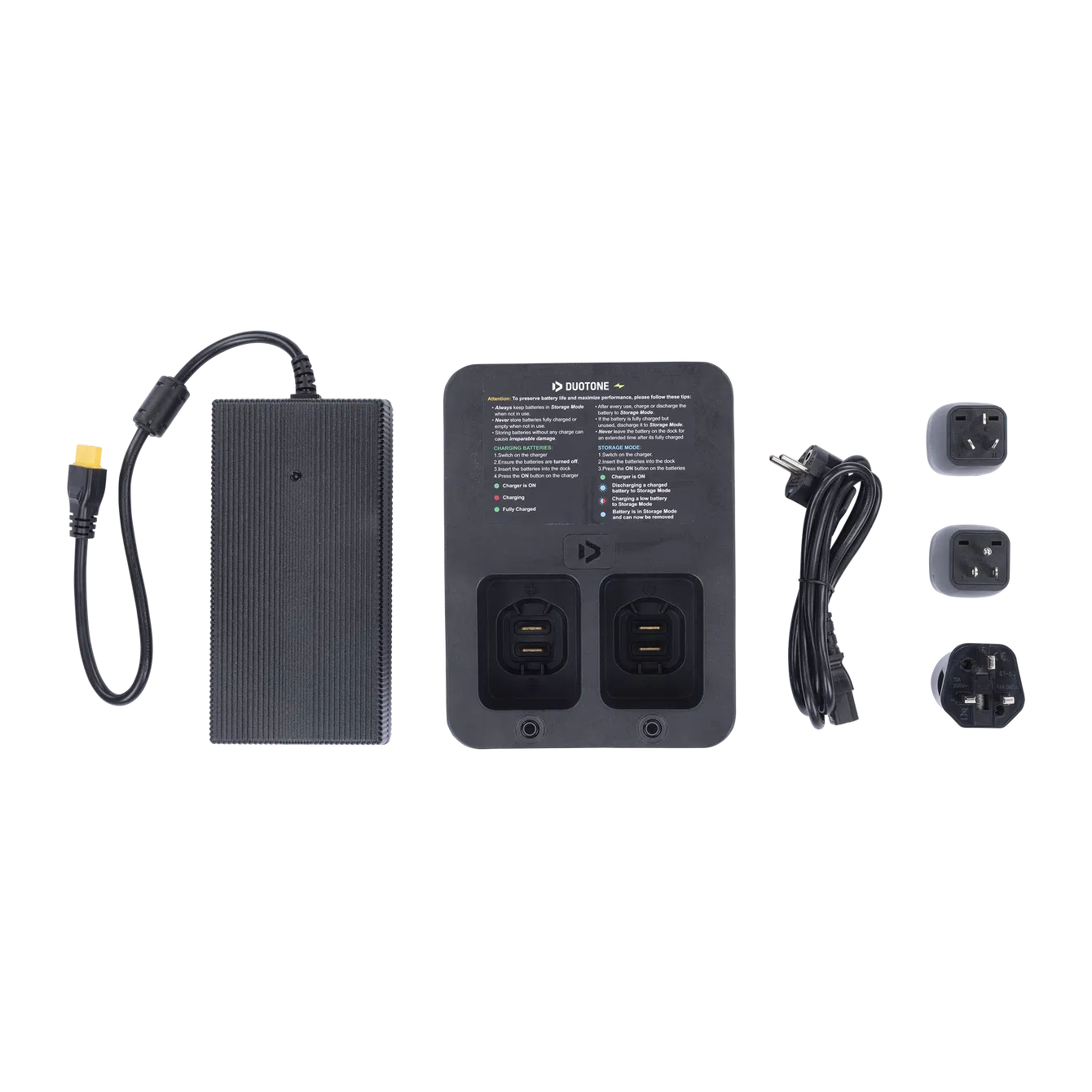Battery Charger Set
