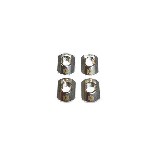 Foil Spare TrackNut Stainless Steel 4pcs (SS24-onw)