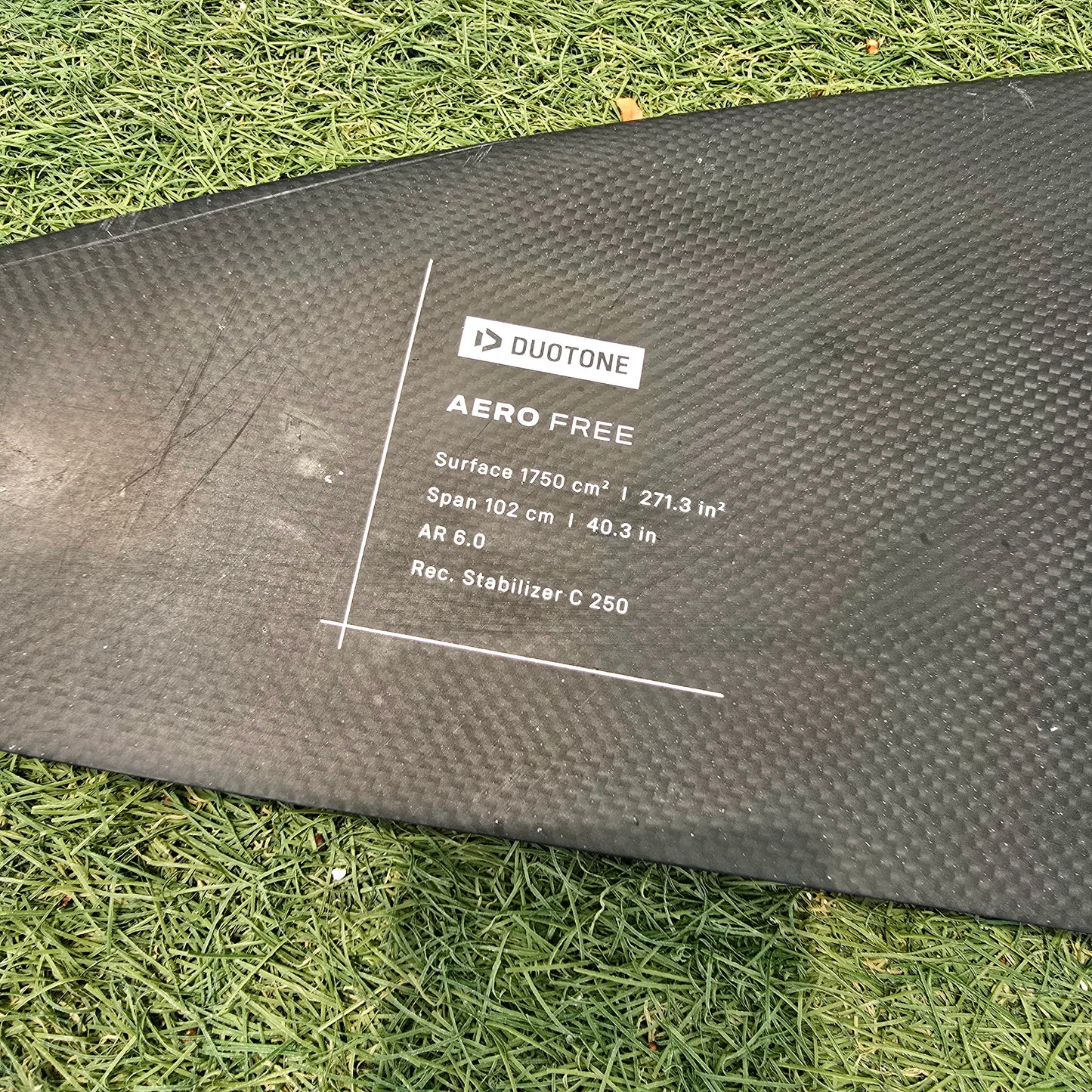 Foil Wing Set 1750/250 Aero Free SLS
