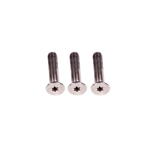 Screw Set Foil Front Wing Aero Free (3pcs) (SS24-onw)