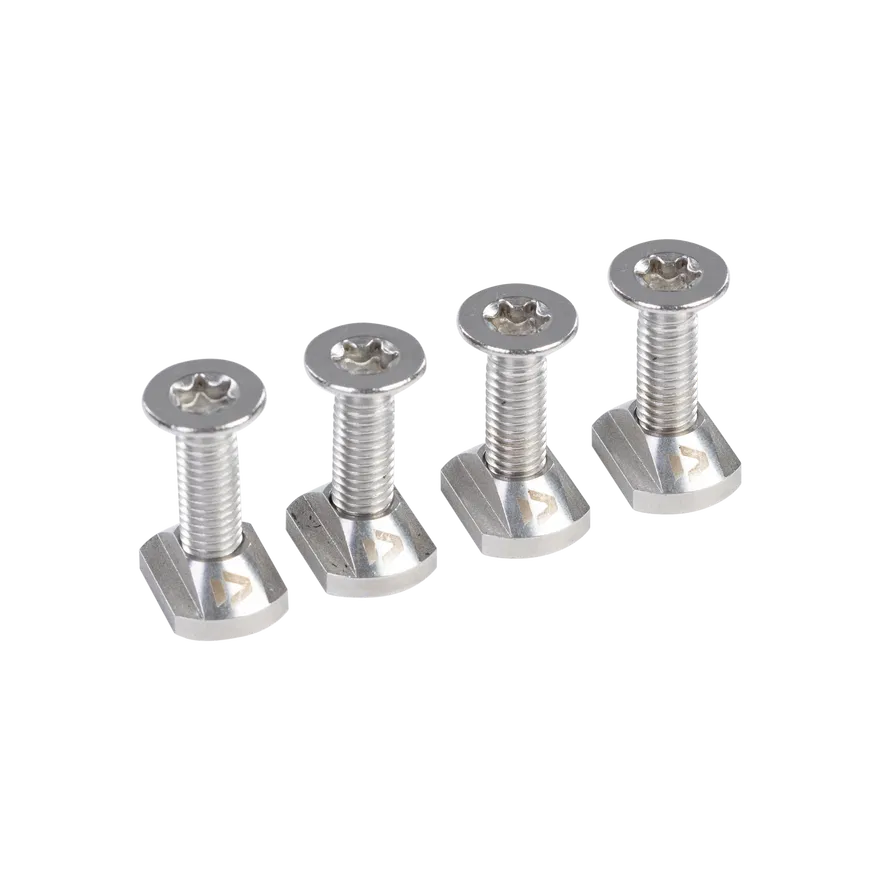 Screw Set Foil Mounting System (incl.nuts) (4pcs)