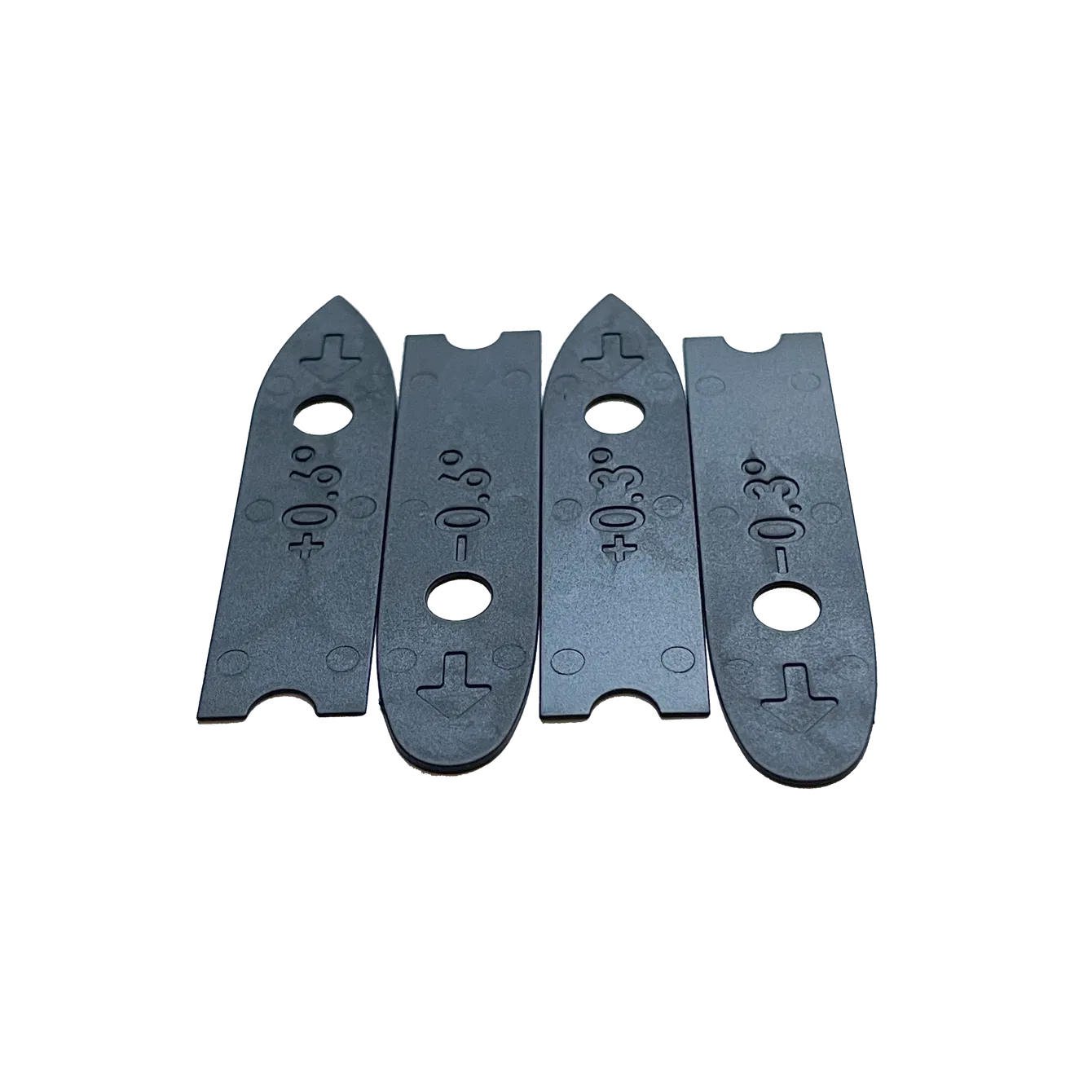 Shims Set +0.3°,+0.6°,-0.3°,-0.6° (4pcs)(SS24-onw)
