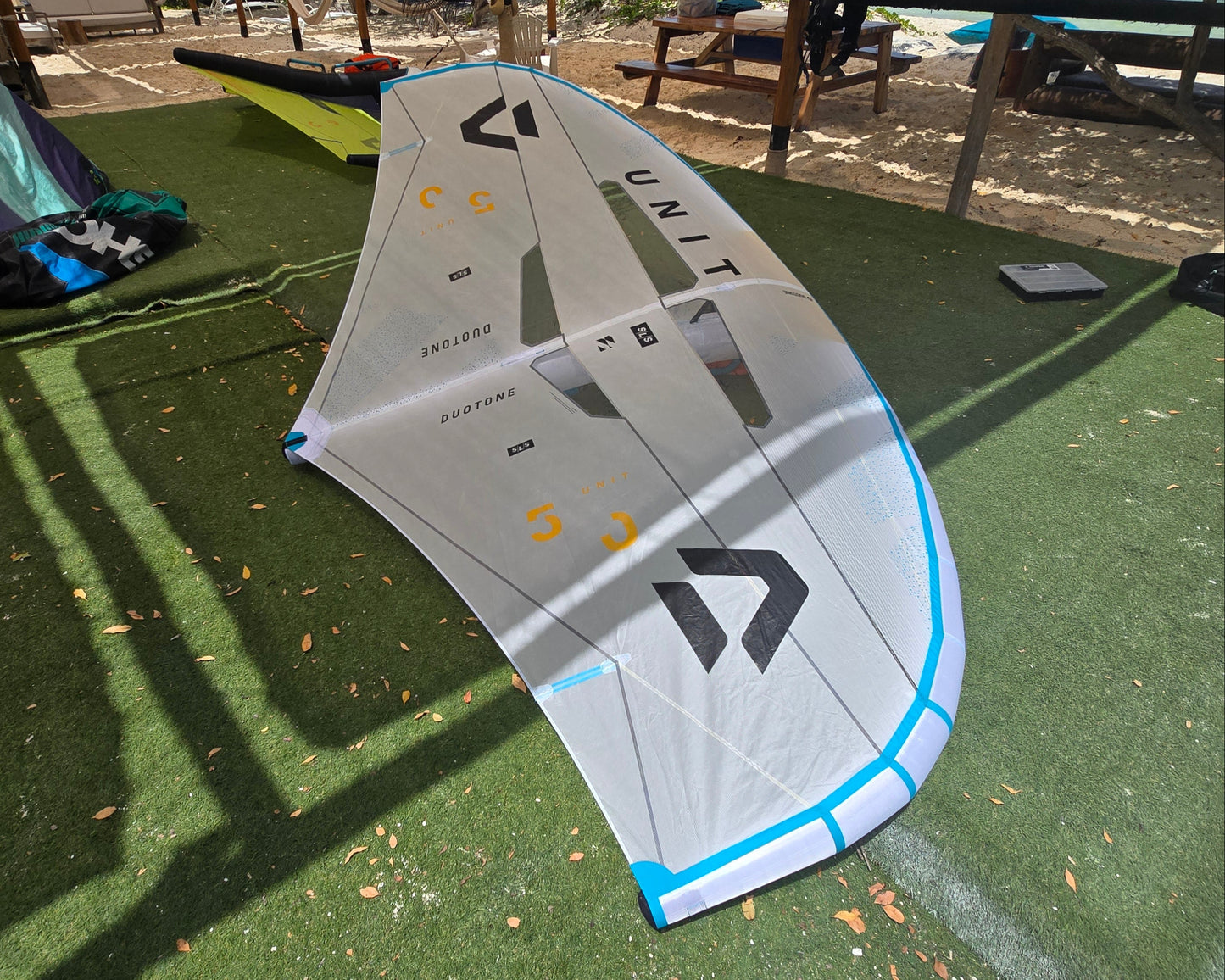 Wing 5m Unit SLS Concept Blue 2025