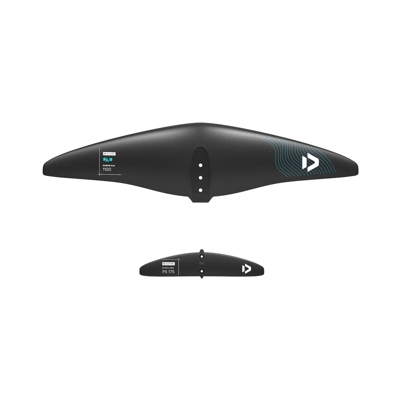 Foil Wing Set 1100/PX175 Carve 3.0  SLS