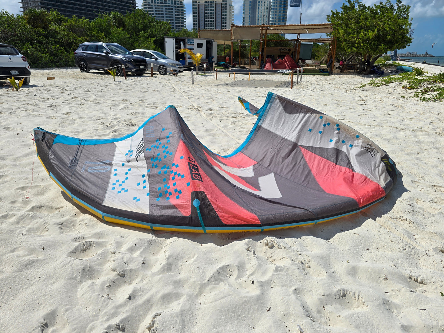 Kite 10m Evo D/Lab 2023 + Barra Click